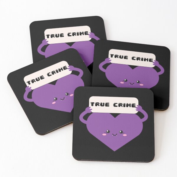 Item preview, I Heart True Crime designed and sold by racharanha.