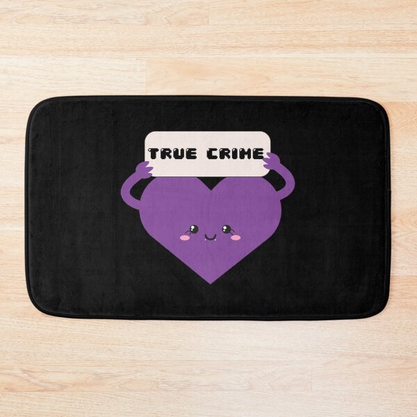 Item preview, I Heart True Crime designed and sold by racharanha.