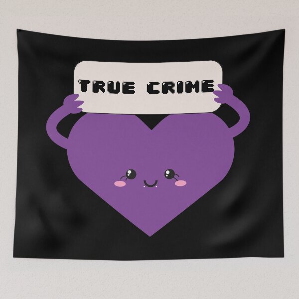 Item preview, I Heart True Crime designed and sold by racharanha.