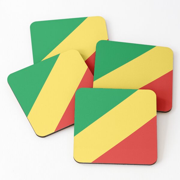 Item preview, Classic Republic of the Congo National Flag - Congolese Heritage & Pride designed and sold by NTGUILTY.