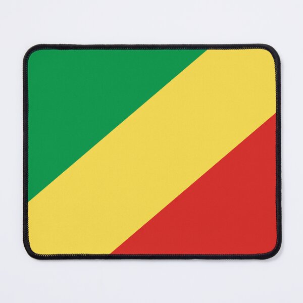 Item preview, Classic Republic of the Congo National Flag - Congolese Heritage & Pride designed and sold by NTGUILTY.