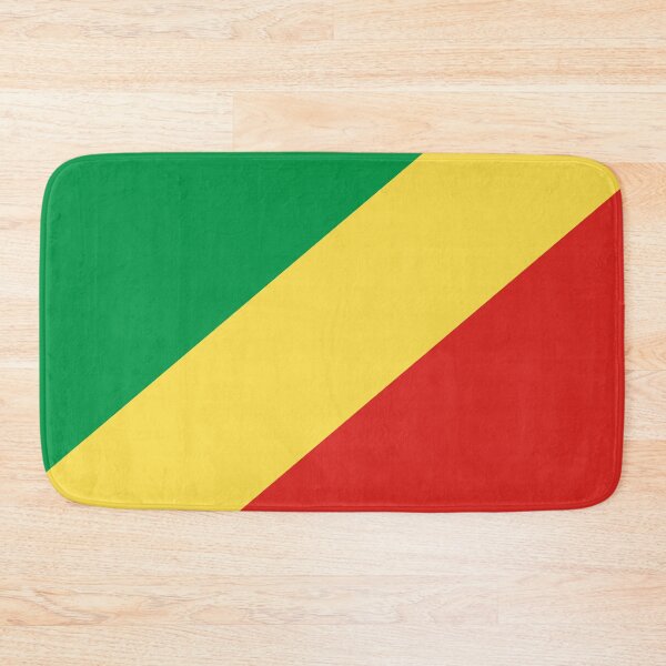 Item preview, Classic Republic of the Congo National Flag - Congolese Heritage & Pride designed and sold by NTGUILTY.