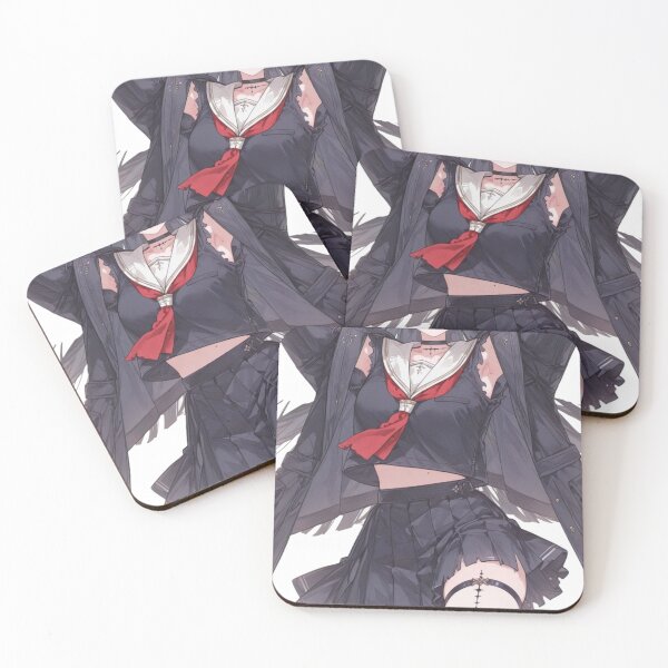 Item preview, Chisa levanta los brazos en Olas Borrascosas designed and sold by KomiArts.