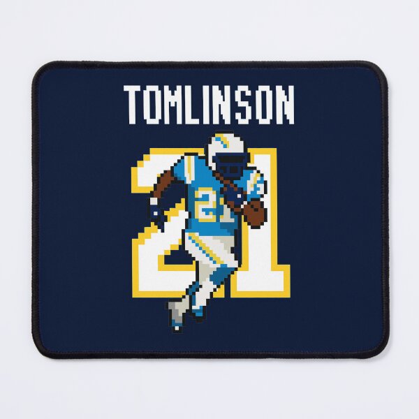 Item preview, LaDainian Tomlinson #21 Pixel Art – Retro 8-Bit Chargers Tribute designed and sold by TheArtOfCar.