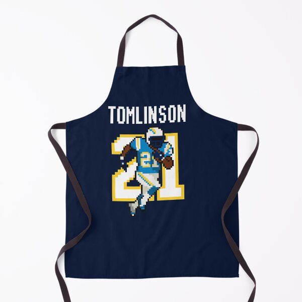 Item preview, LaDainian Tomlinson #21 Pixel Art – Retro 8-Bit Chargers Tribute designed and sold by TheArtOfCar.