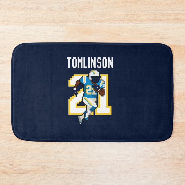 Item preview, LaDainian Tomlinson #21 Pixel Art – Retro 8-Bit Chargers Tribute designed and sold by TheArtOfCar.