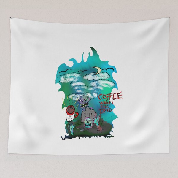 Item preview, Coffee wakes The dead designed and sold by Jimpalimpa.
