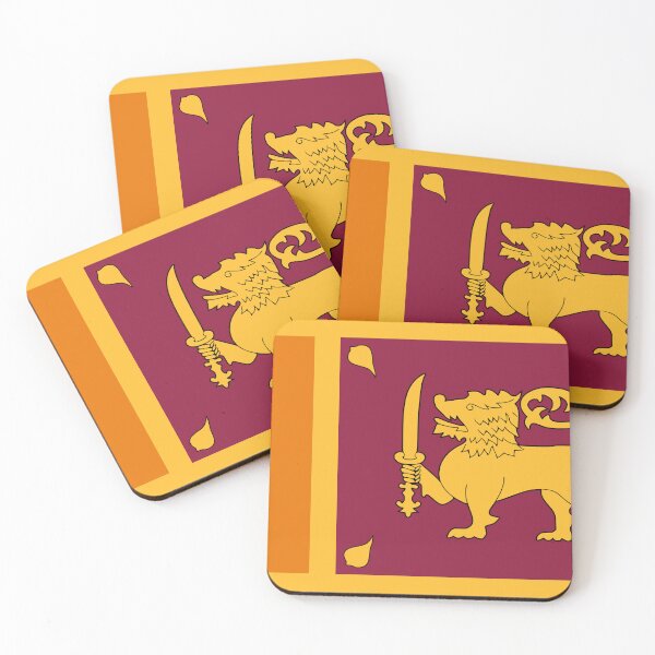 Item preview, Classic Sri Lanka National Flag - Lion Flag & Sinhalese Heritage Pride designed and sold by NTGUILTY.