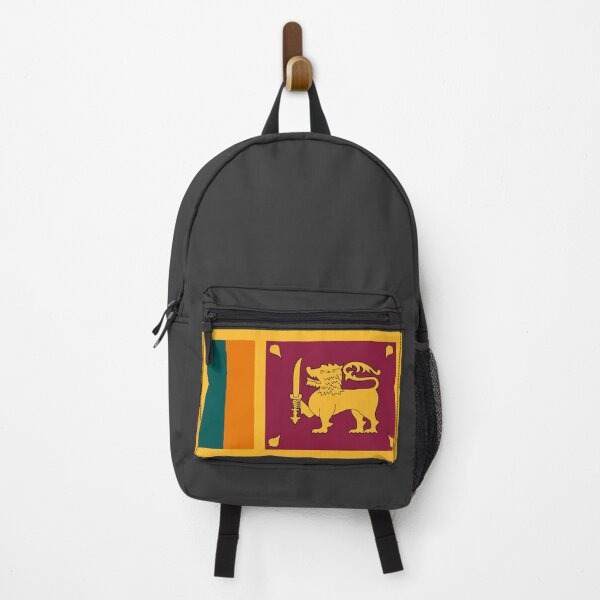 Item preview, Classic Sri Lanka National Flag - Lion Flag & Sinhalese Heritage Pride designed and sold by NTGUILTY.