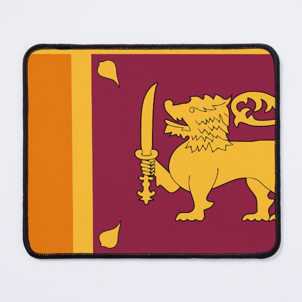 Item preview, Classic Sri Lanka National Flag - Lion Flag & Sinhalese Heritage Pride designed and sold by NTGUILTY.