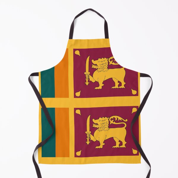 Item preview, Classic Sri Lanka National Flag - Lion Flag & Sinhalese Heritage Pride designed and sold by NTGUILTY.