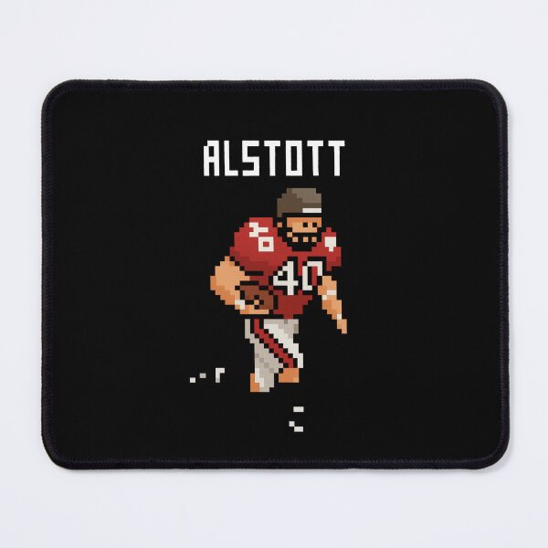 Item preview, Mike Alstott #40 Pixel Art – Retro 8-Bit Buccaneers Tribute designed and sold by TheArtOfCar.
