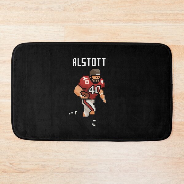 Item preview, Mike Alstott #40 Pixel Art – Retro 8-Bit Buccaneers Tribute designed and sold by TheArtOfCar.
