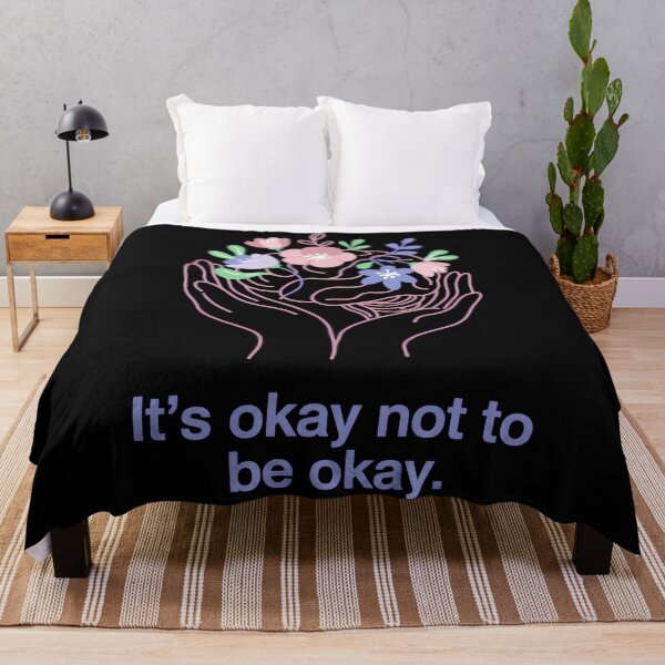 Item preview, It's Okay Not To Be Okay designed and sold by SignumShop.