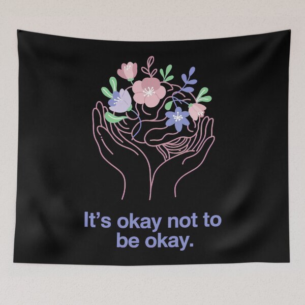 Item preview, It's Okay Not To Be Okay designed and sold by SignumShop.