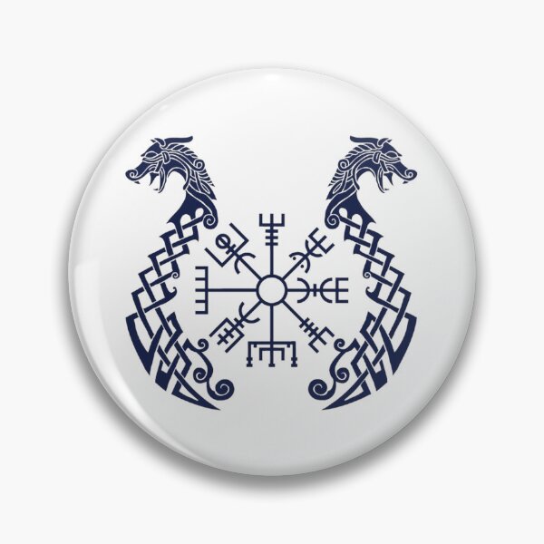 Item preview, Celtic drakkar raven rune designed and sold by STORMofficiel.