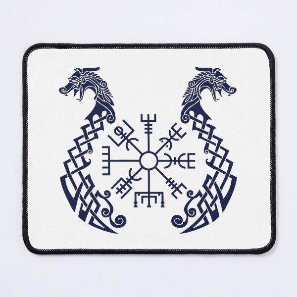 Item preview, Celtic drakkar raven rune designed and sold by STORMofficiel.