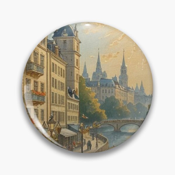Item preview, A walk along the waterbank designed and sold by sid1802.