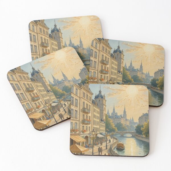 Item preview, A walk along the waterbank designed and sold by sid1802.