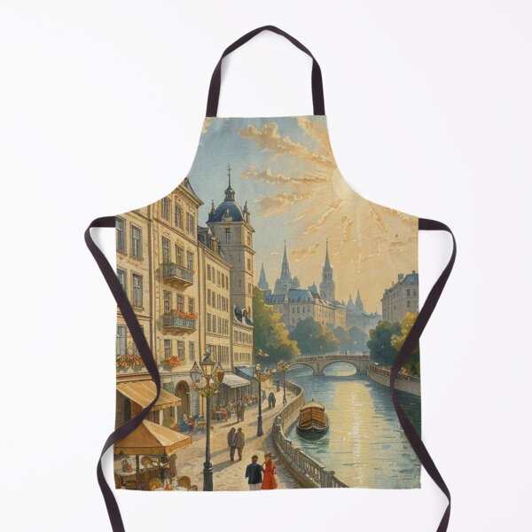 Item preview, A walk along the waterbank designed and sold by sid1802.