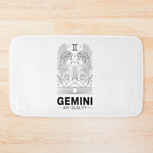 Item preview, Gemini Zodiac Air Duality Shirt – Twins Astrology Design designed and sold by MoodThreadz.