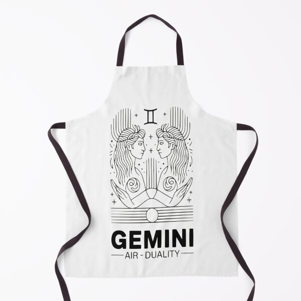 Item preview, Gemini Zodiac Air Duality Shirt – Twins Astrology Design designed and sold by MoodThreadz.
