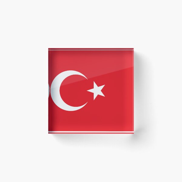 Item preview, Classic Turkey National Flag - Turkish Heritage & Türkiye Pride designed and sold by NTGUILTY.