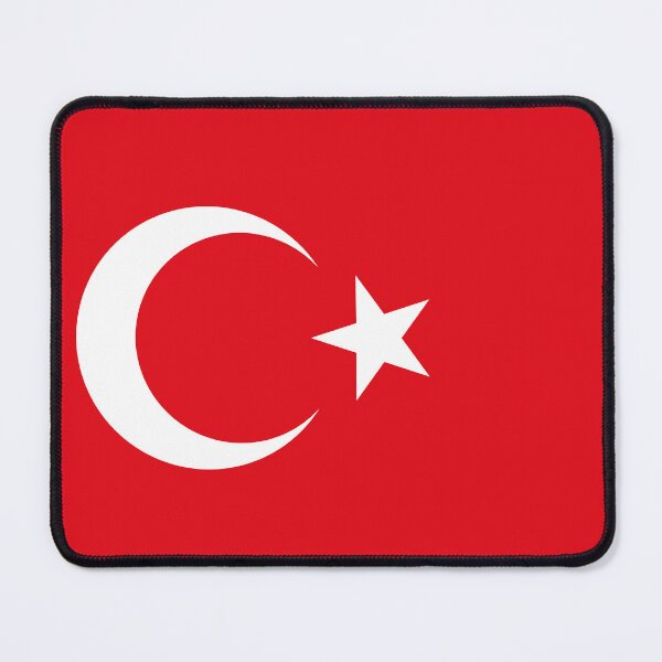 Item preview, Classic Turkey National Flag - Turkish Heritage & Türkiye Pride designed and sold by NTGUILTY.