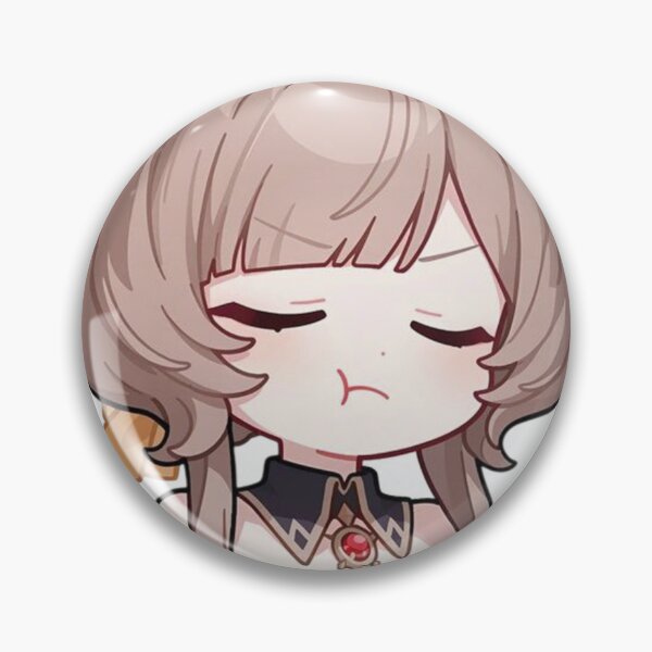 Item preview, Chibi Sandrone Pouting Genshin Impact designed and sold by KomiArts.