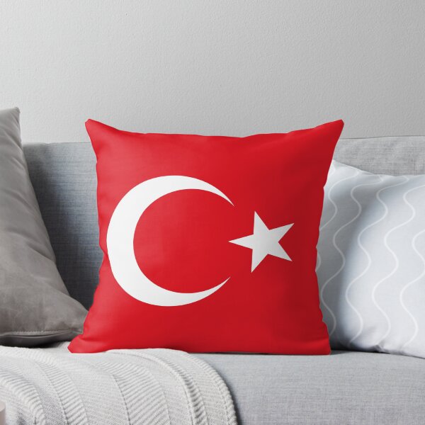 Item preview, Classic Turkey National Flag - Turkish Heritage & Türkiye Pride designed and sold by NTGUILTY.