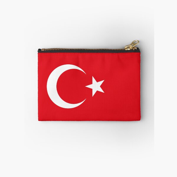 Item preview, Classic Turkey National Flag - Turkish Heritage & Türkiye Pride designed and sold by NTGUILTY.