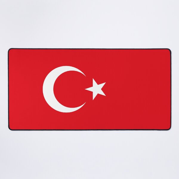 Item preview, Classic Turkey National Flag - Turkish Heritage & Türkiye Pride designed and sold by NTGUILTY.