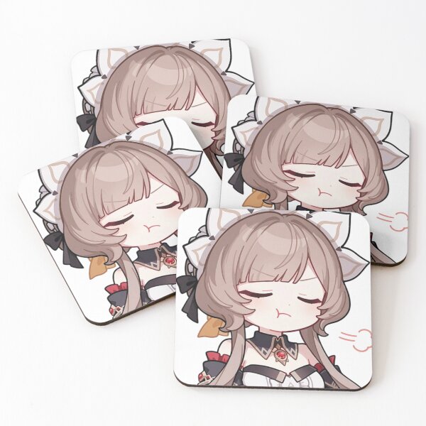 Item preview, Chibi Sandrone Pouting Genshin Impact designed and sold by KomiArts.