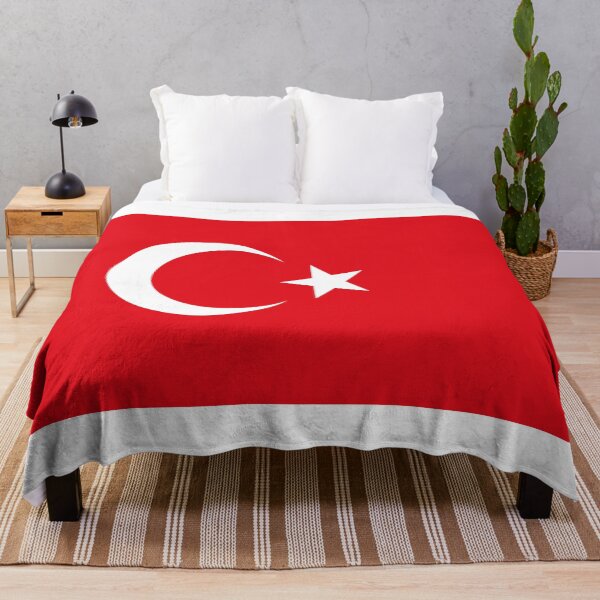 Item preview, Classic Turkey National Flag - Turkish Heritage & Türkiye Pride designed and sold by NTGUILTY.