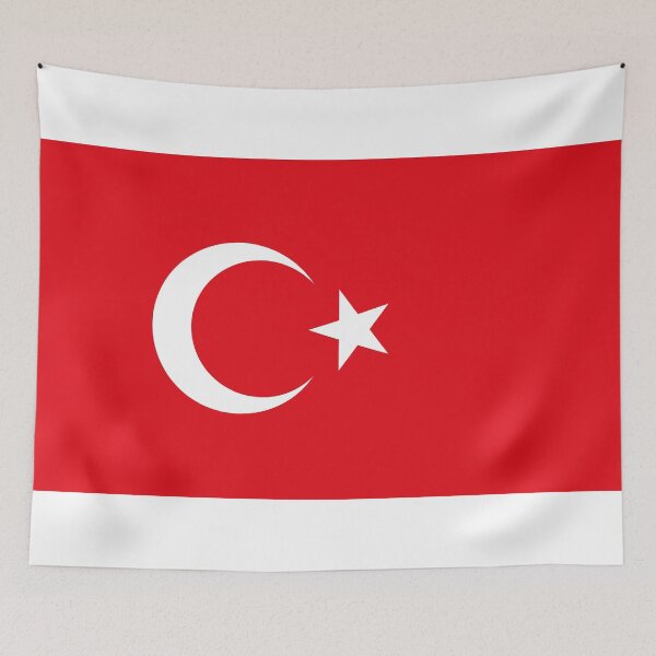 Item preview, Classic Turkey National Flag - Turkish Heritage & Türkiye Pride designed and sold by NTGUILTY.