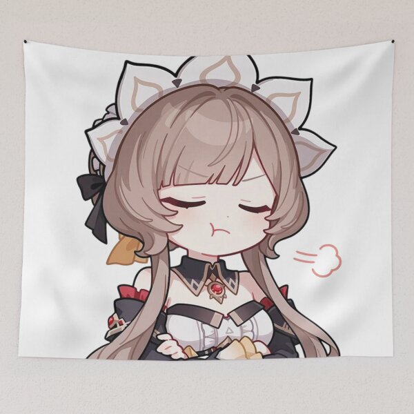 Item preview, Chibi Sandrone Pouting Genshin Impact designed and sold by KomiArts.