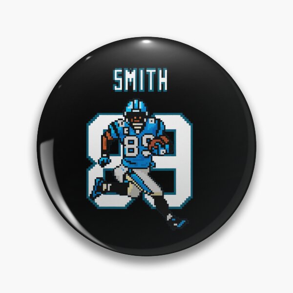 Item preview, Steve Smith #89 Pixel Art – Retro 8-Bit Panthers Legend designed and sold by TheArtOfCar.