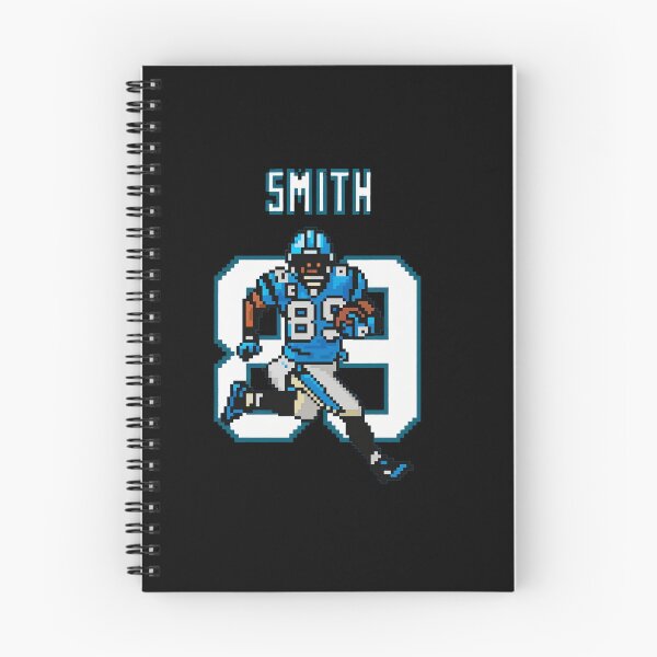 Item preview, Steve Smith #89 Pixel Art – Retro 8-Bit Panthers Legend designed and sold by TheArtOfCar.