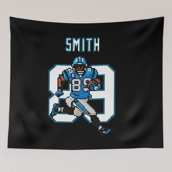 Item preview, Steve Smith #89 Pixel Art – Retro 8-Bit Panthers Legend designed and sold by TheArtOfCar.