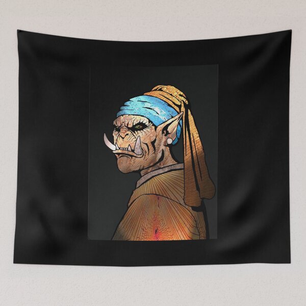 Item preview, Ghoul with a pearl earring No:5 designed and sold by BLZBob.