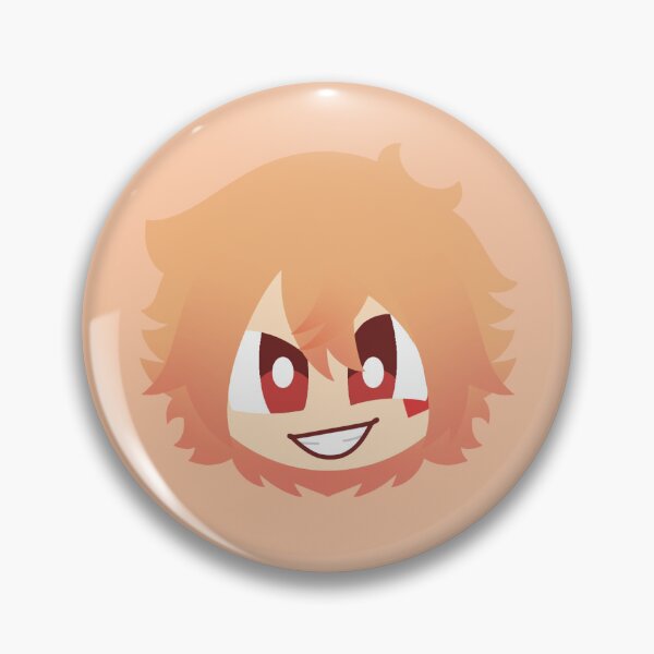 Item preview, Lineless Ace Trappola Chibi Head designed and sold by MozzyElla.