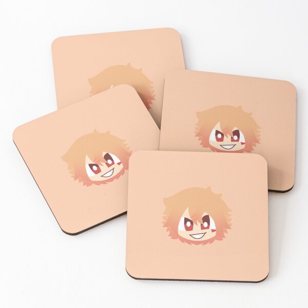 Item preview, Lineless Ace Trappola Chibi Head designed and sold by MozzyElla.