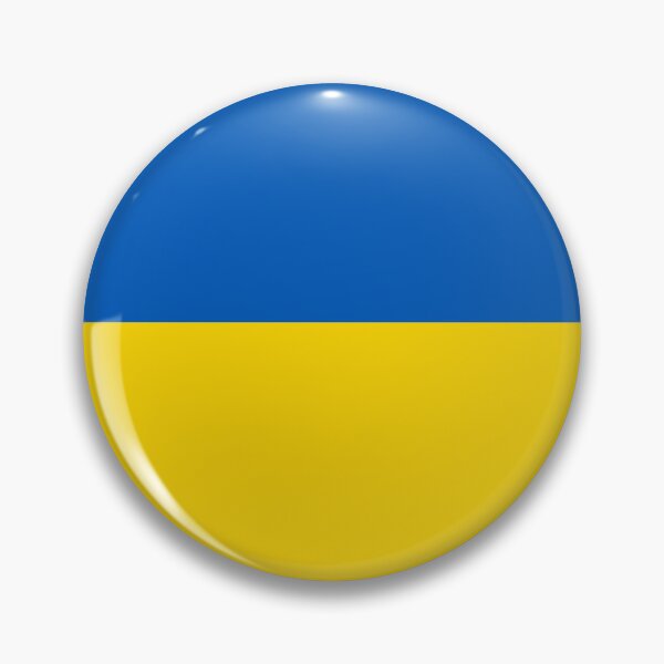 Item preview, Classic Ukraine National Flag - Ukrainian Heritage & Freedom Pride designed and sold by NTGUILTY.