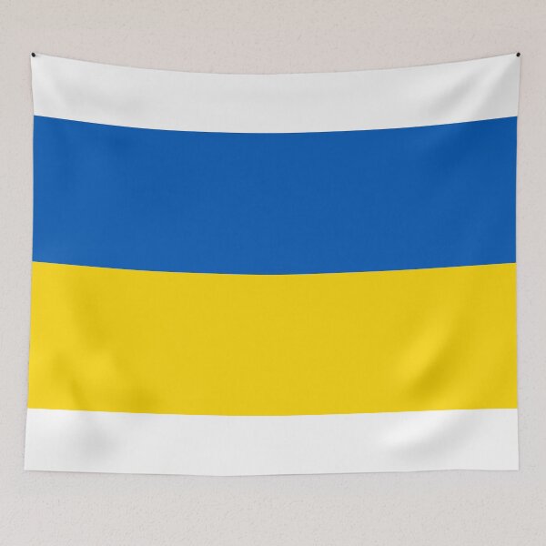 Item preview, Classic Ukraine National Flag - Ukrainian Heritage & Freedom Pride designed and sold by NTGUILTY.