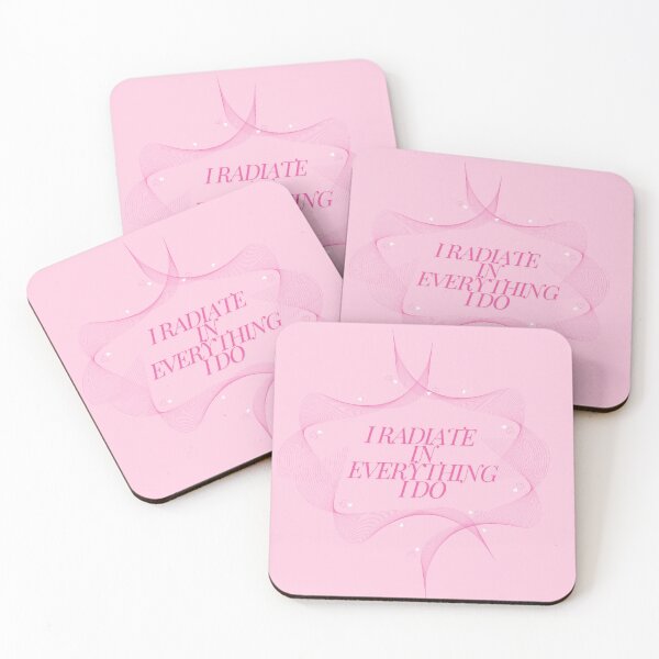 Item preview, Positive, Spiritual, Inspirational, Motivational Quote, Pink designed and sold by Magic Love Art Print.