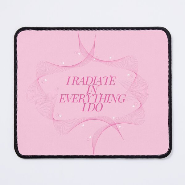 Item preview, Positive, Spiritual, Inspirational, Motivational Quote, Pink designed and sold by Magic Love Art Print.