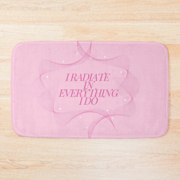 Item preview, Positive, Spiritual, Inspirational, Motivational Quote, Pink designed and sold by Magic Love Art Print.