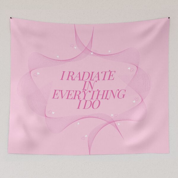 Item preview, Positive, Spiritual, Inspirational, Motivational Quote, Pink designed and sold by Magic Love Art Print.