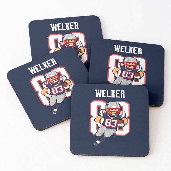 Item preview, Wes Welker #83 Pixel Art – Retro 8-Bit Patriots Playmaker designed and sold by TheArtOfCar.