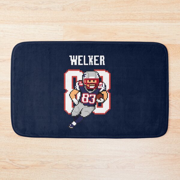 Item preview, Wes Welker #83 Pixel Art – Retro 8-Bit Patriots Playmaker designed and sold by TheArtOfCar.